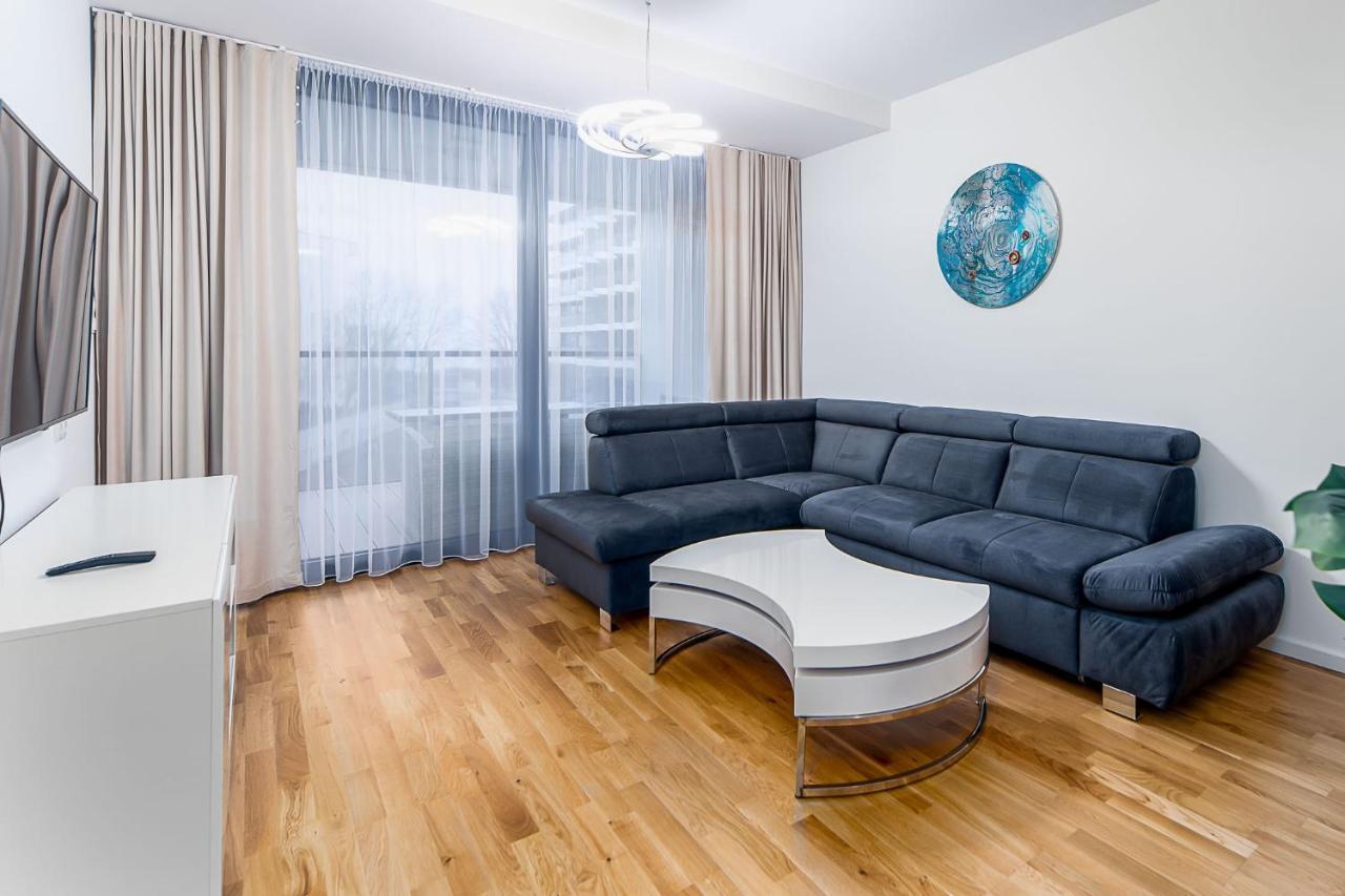 Seaside Park Private Apartment Przy Plazy Kołobrzeg Eksteriør billede