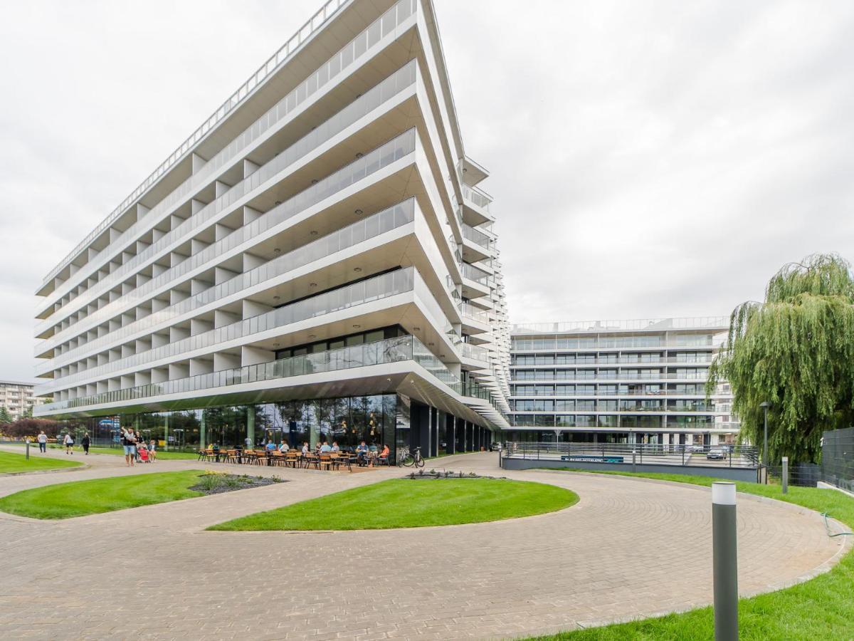 Seaside Park Private Apartment Przy Plazy Kołobrzeg Eksteriør billede