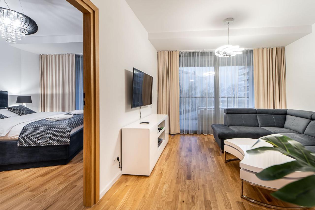 Seaside Park Private Apartment Przy Plazy Kołobrzeg Eksteriør billede