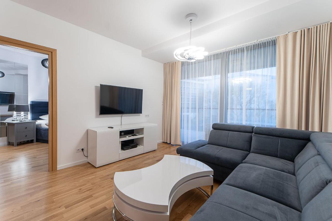 Seaside Park Private Apartment Przy Plazy Kołobrzeg Eksteriør billede