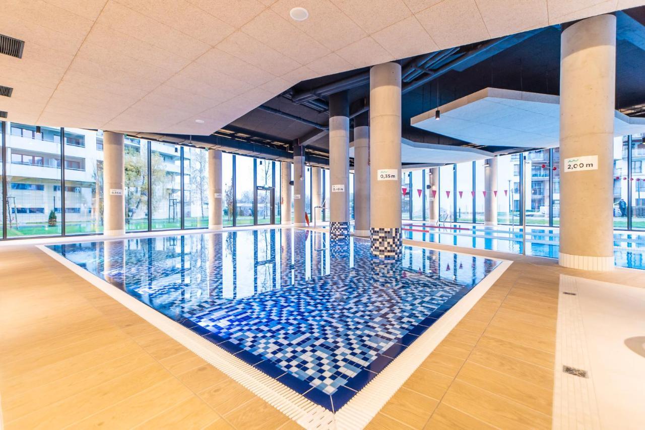 Seaside Park Private Apartment Przy Plazy Kołobrzeg Eksteriør billede