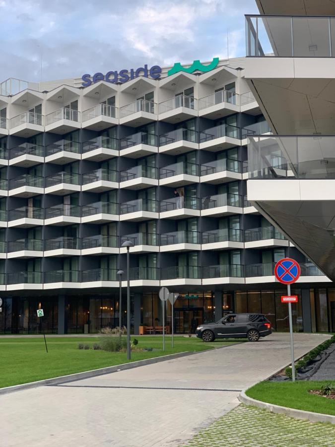 Seaside Park Private Apartment Przy Plazy Kołobrzeg Eksteriør billede
