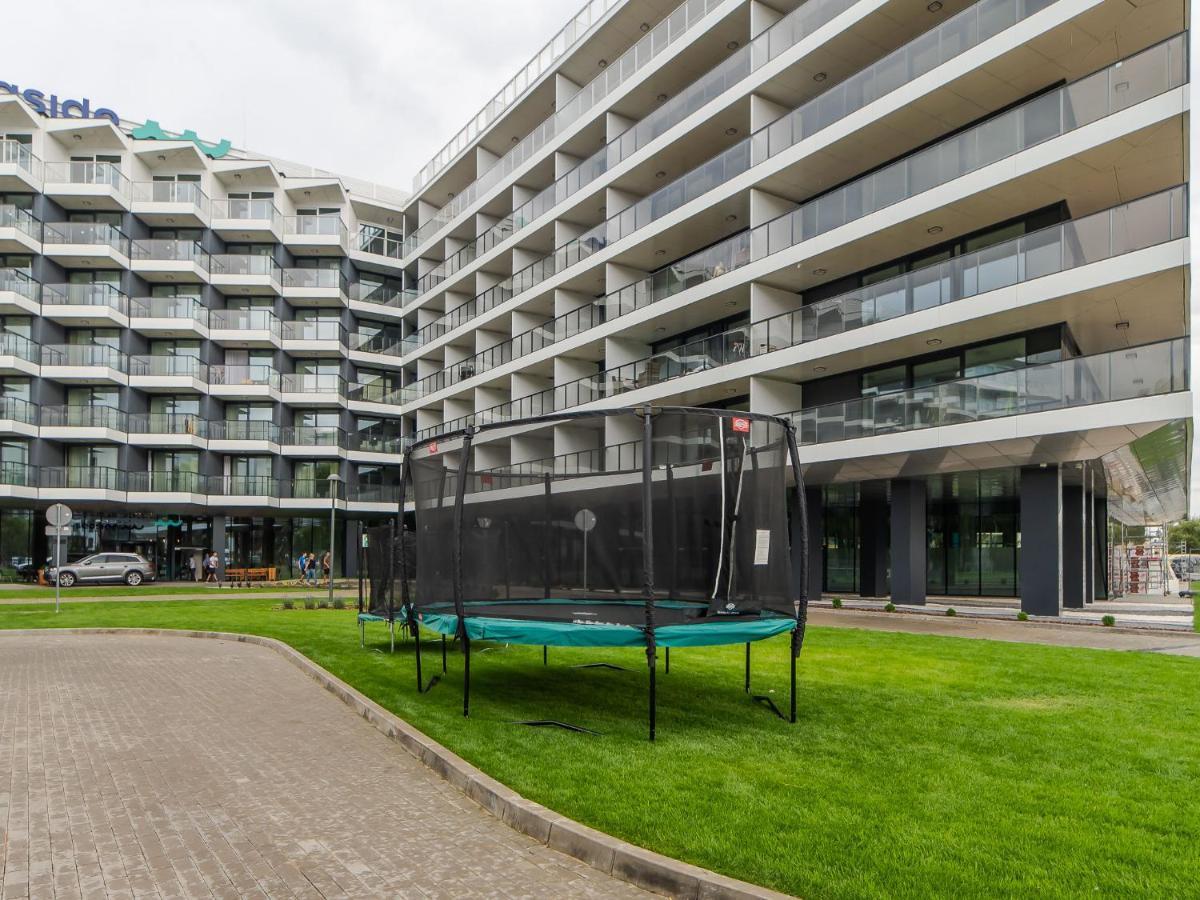 Seaside Park Private Apartment Przy Plazy Kołobrzeg Eksteriør billede