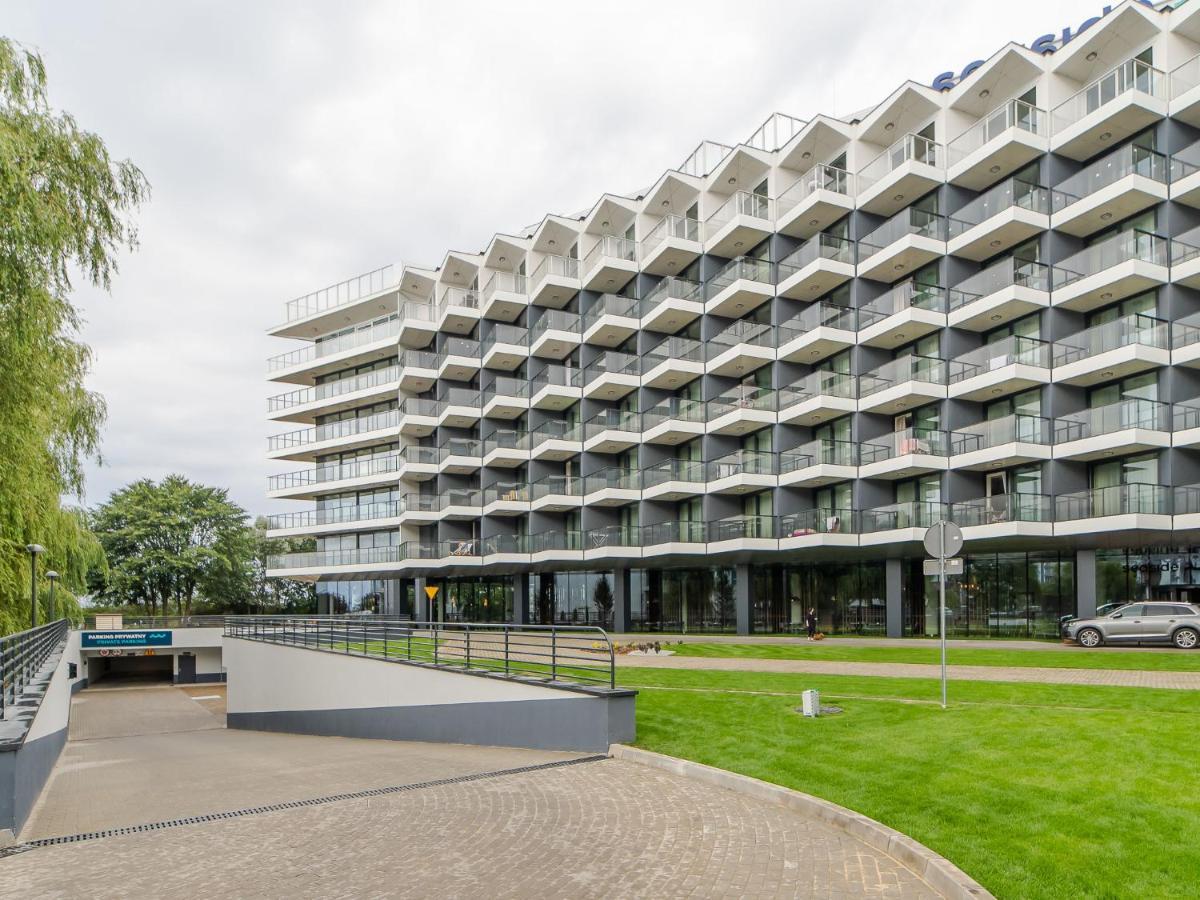 Seaside Park Private Apartment Przy Plazy Kołobrzeg Eksteriør billede