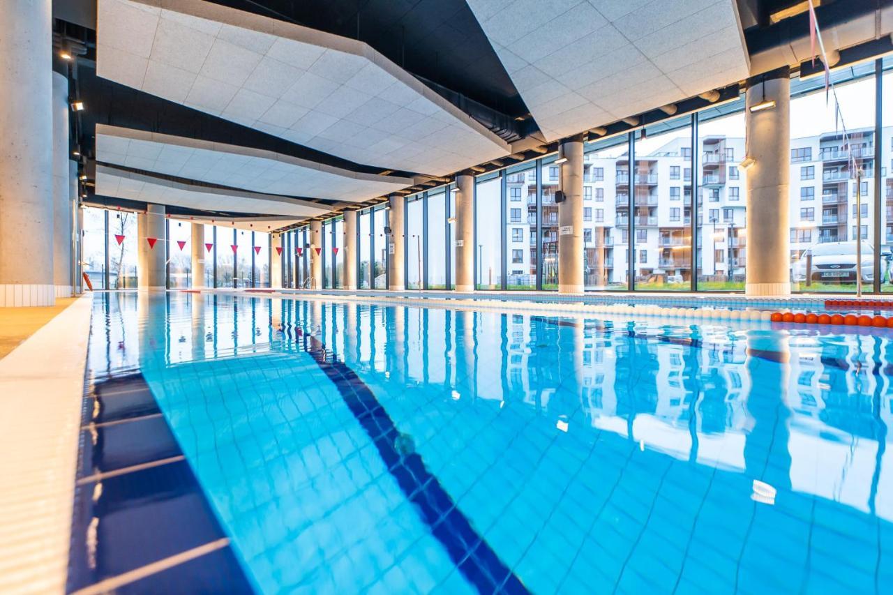 Seaside Park Private Apartment Przy Plazy Kołobrzeg Eksteriør billede