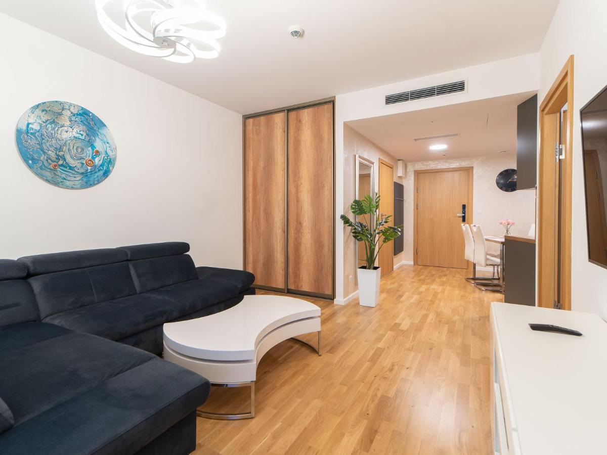Seaside Park Private Apartment Przy Plazy Kołobrzeg Eksteriør billede