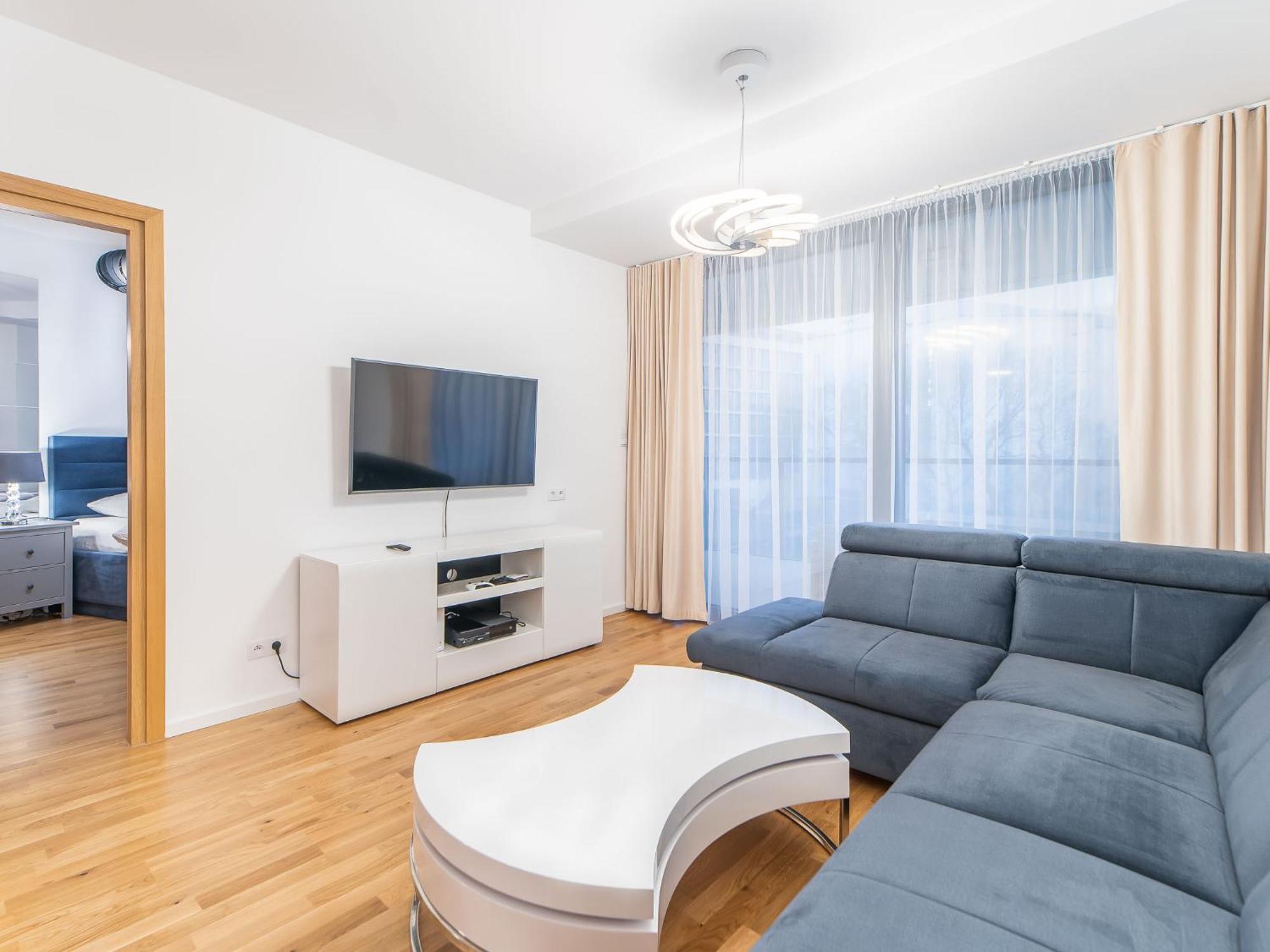 Seaside Park Private Apartment Przy Plazy Kołobrzeg Eksteriør billede