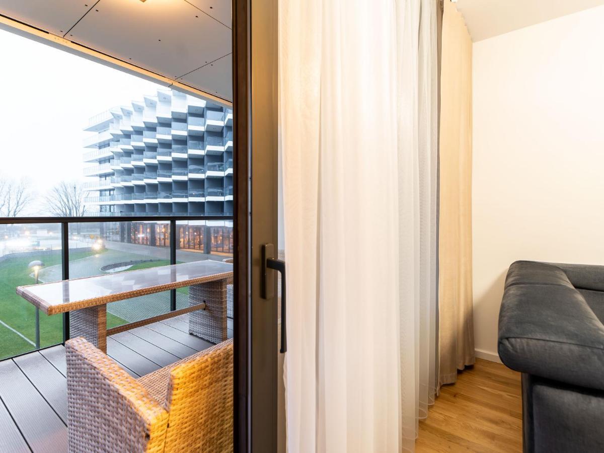 Seaside Park Private Apartment Przy Plazy Kołobrzeg Eksteriør billede
