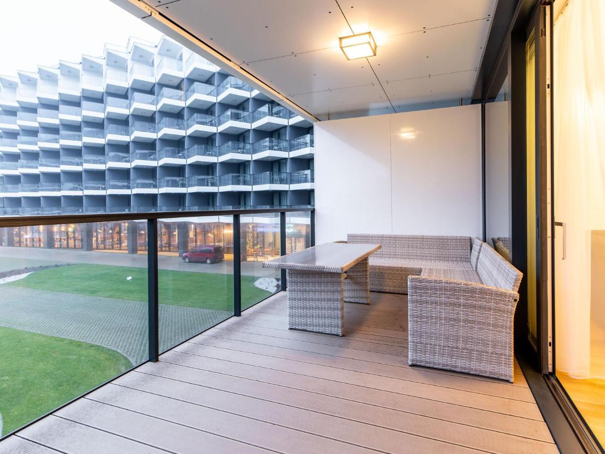 Seaside Park Private Apartment Przy Plazy Kołobrzeg Eksteriør billede