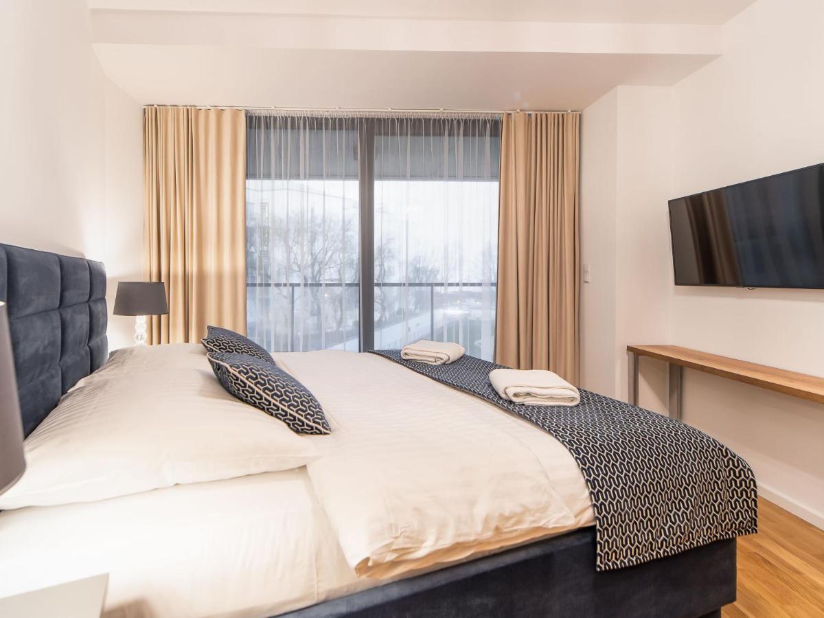 Seaside Park Private Apartment Przy Plazy Kołobrzeg Eksteriør billede